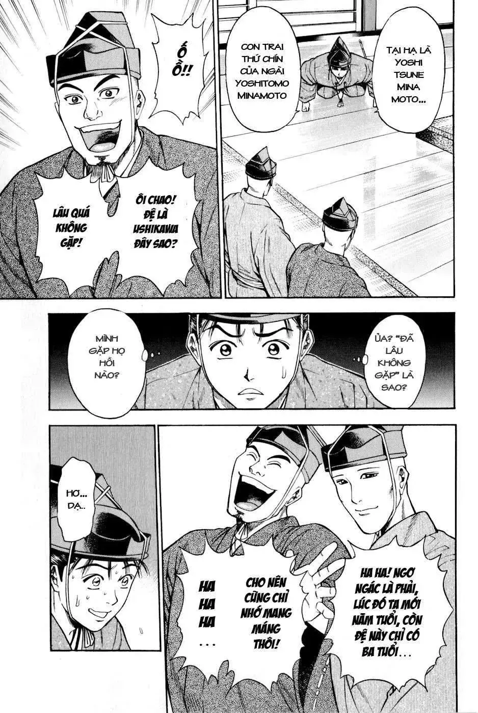Shana Oh Yoshitsune (Ss2) Chapter 15 - Trang 49
