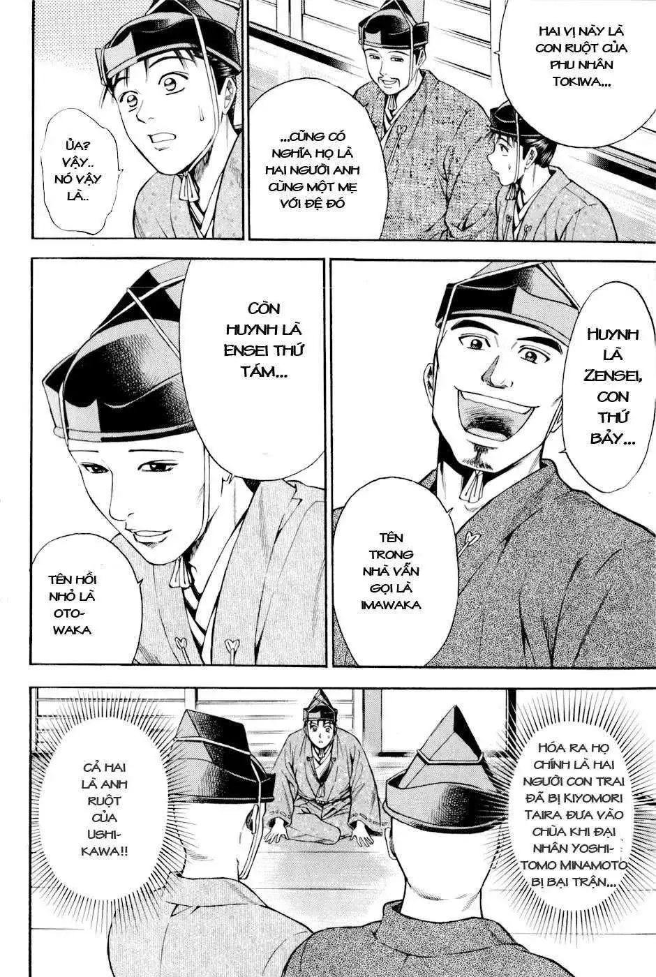 Shana Oh Yoshitsune (Ss2) Chapter 15 - Trang 50