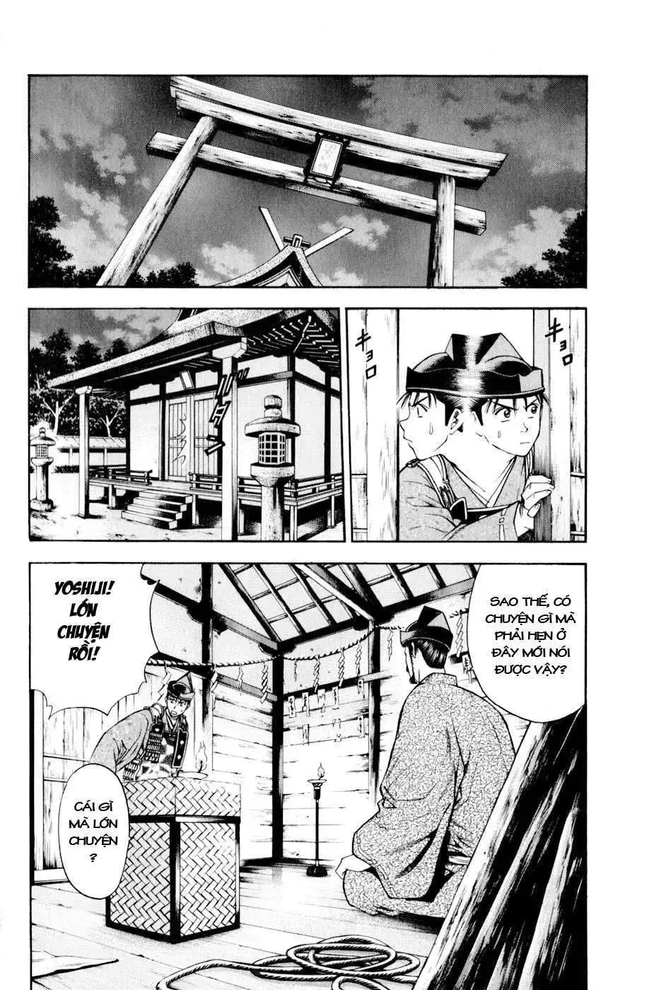 Shana Oh Yoshitsune (Ss2) Chapter 15 - Trang 8