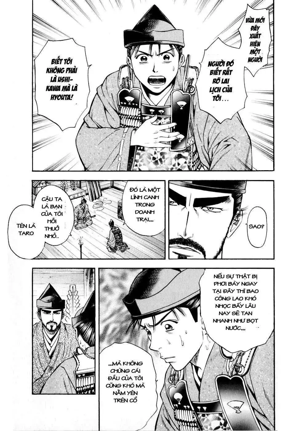 Shana Oh Yoshitsune (Ss2) Chapter 15 - Trang 9