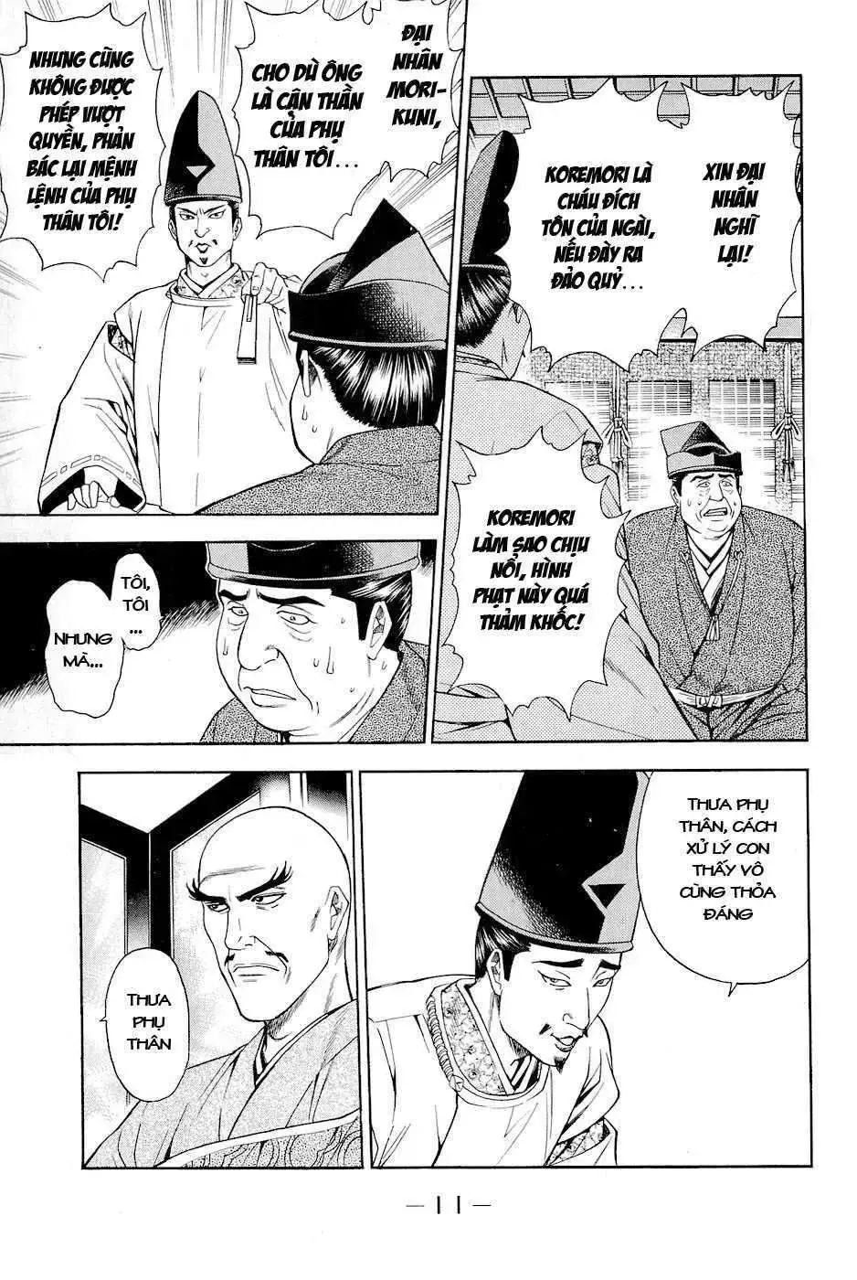 Shana Oh Yoshitsune (Ss2) Chapter 16 - Trang 18