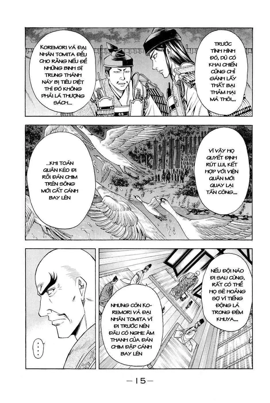 Shana Oh Yoshitsune (Ss2) Chapter 16 - Trang 22