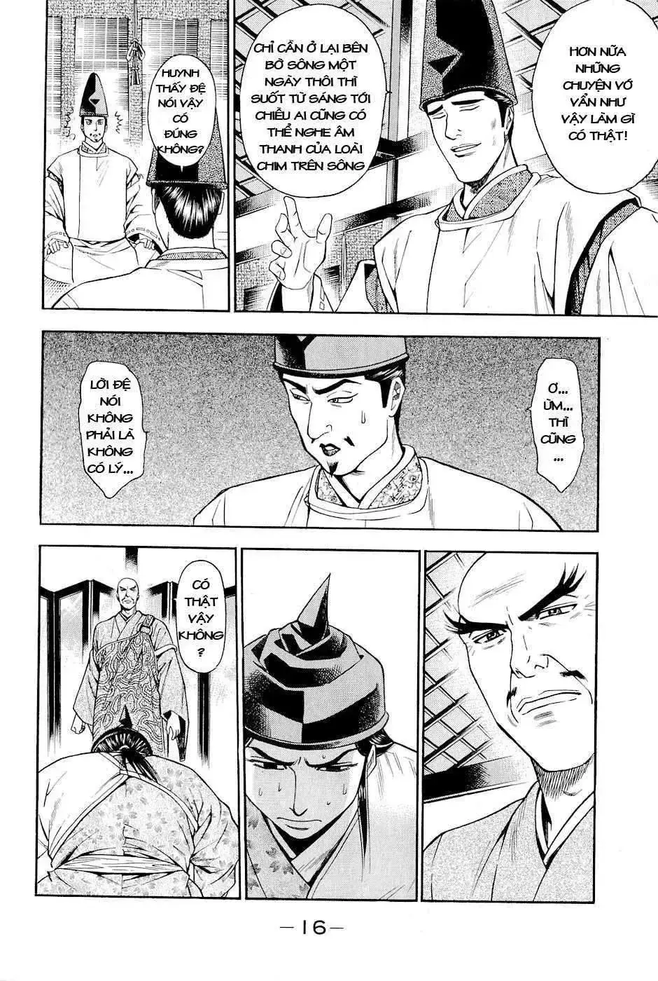 Shana Oh Yoshitsune (Ss2) Chapter 16 - Trang 23