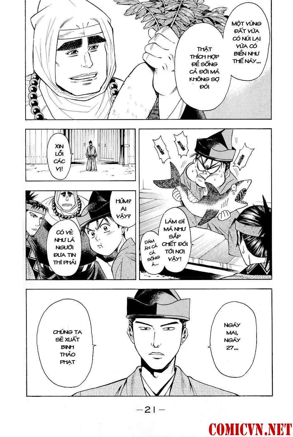 Shana Oh Yoshitsune (Ss2) Chapter 16 - Trang 28