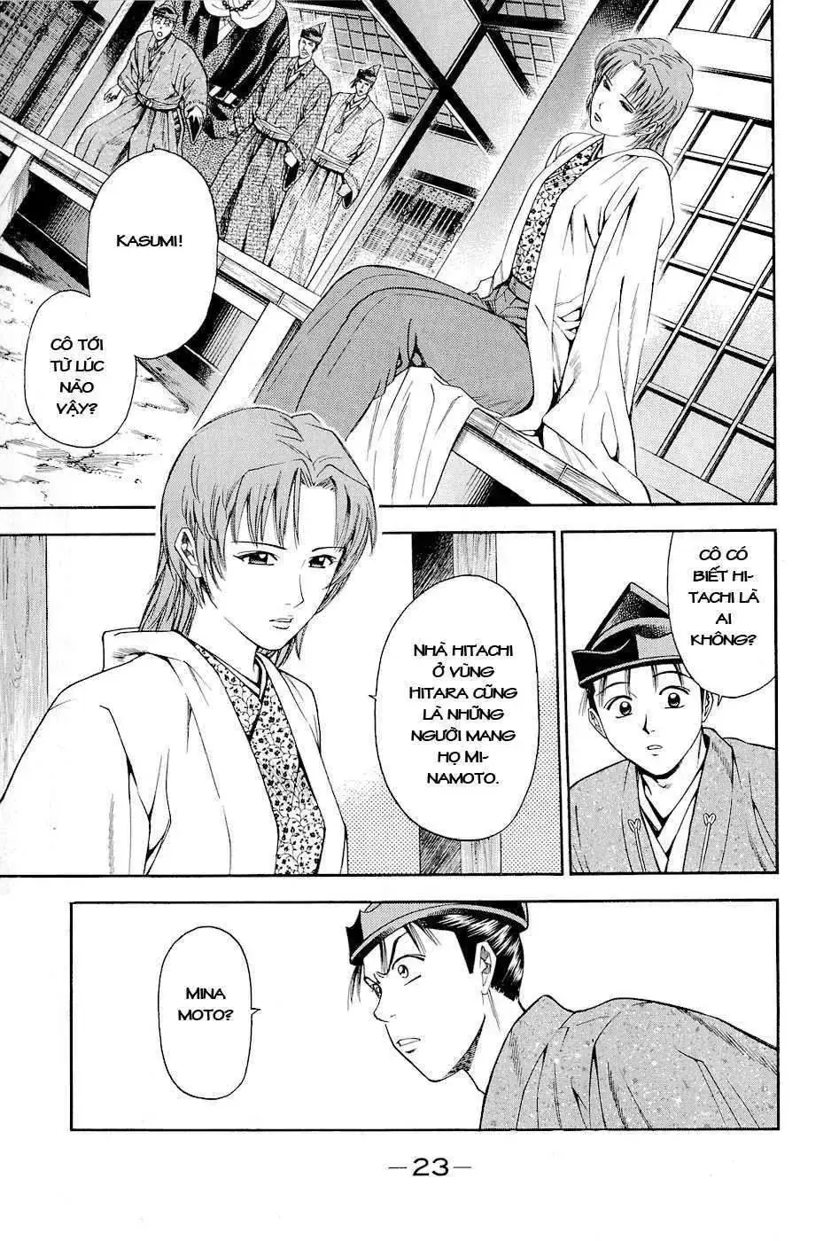 Shana Oh Yoshitsune (Ss2) Chapter 16 - Trang 30