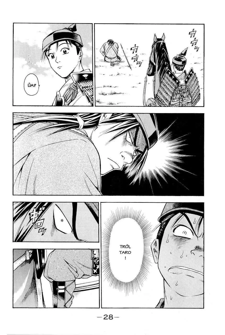 Shana Oh Yoshitsune (Ss2) Chapter 16 - Trang 35