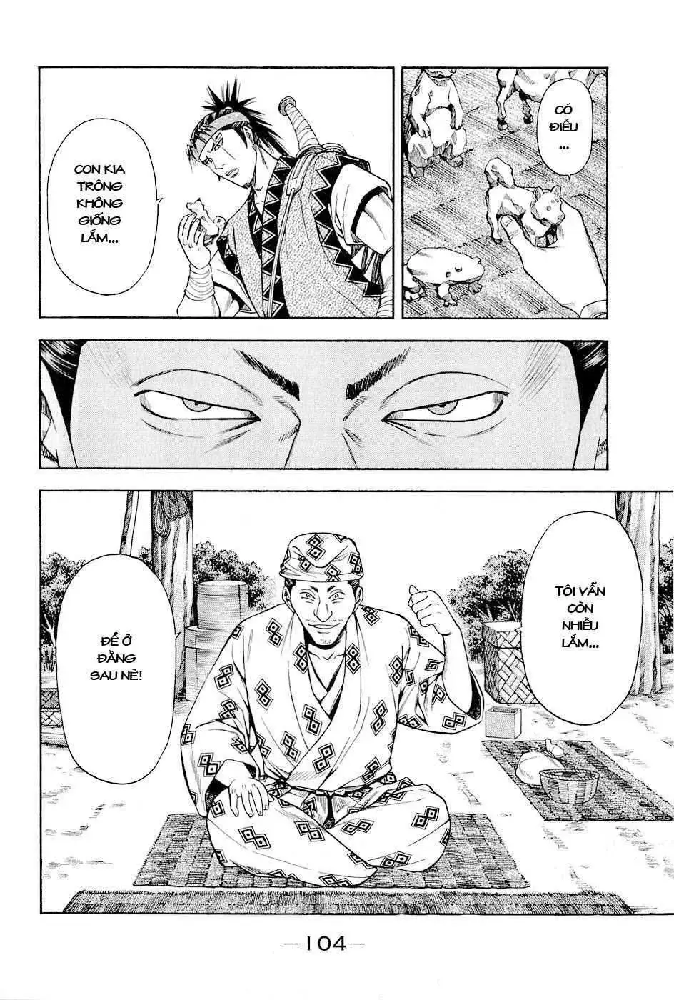 Shana Oh Yoshitsune (Ss2) Chapter 17 - Trang 44