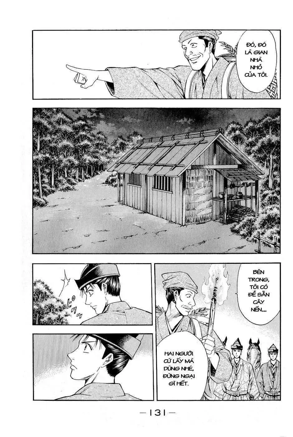Shana Oh Yoshitsune (Ss2) Chapter 18 - Trang 11