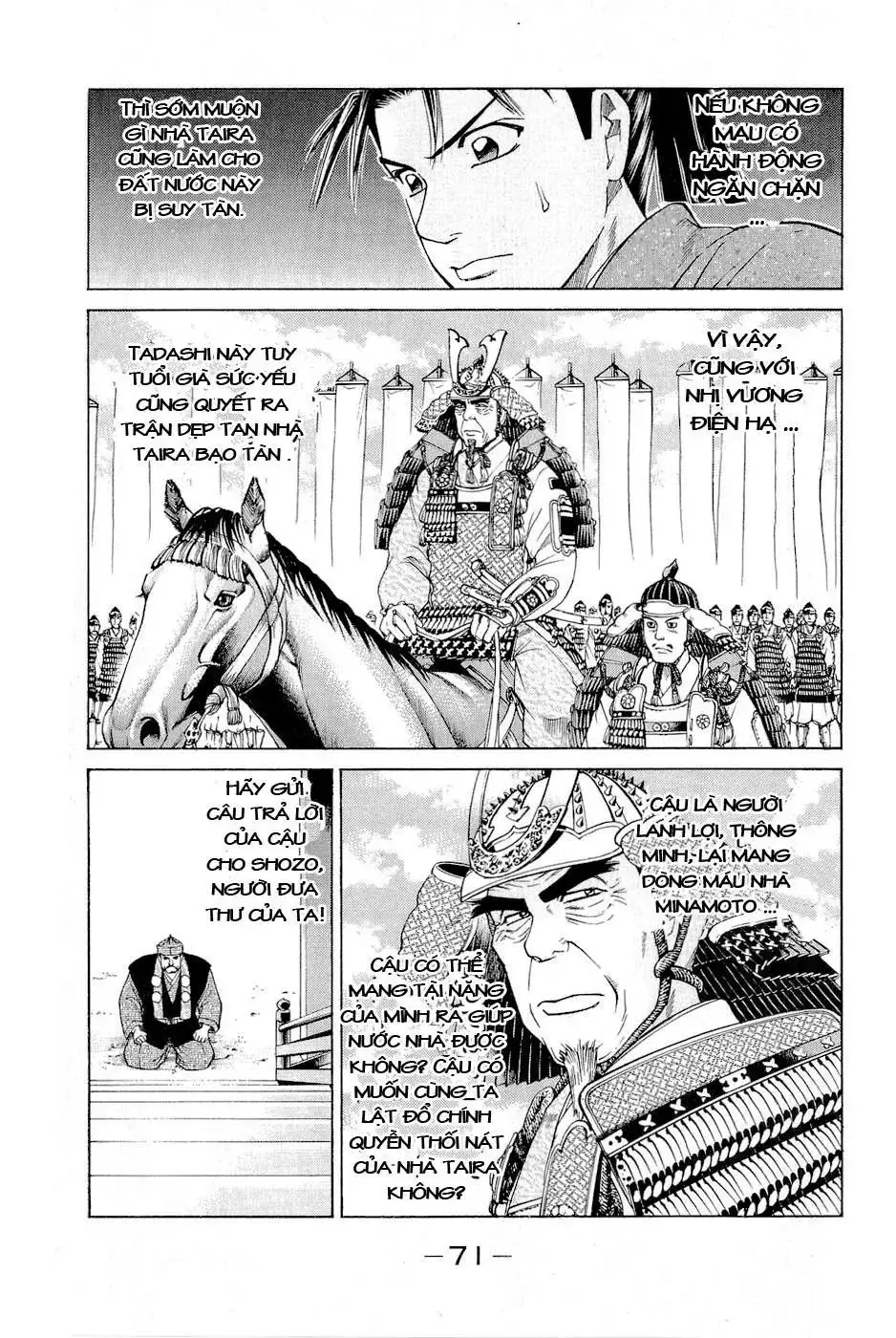 Shana Oh Yoshitsune (Ss2) Chapter 2 - Trang 10