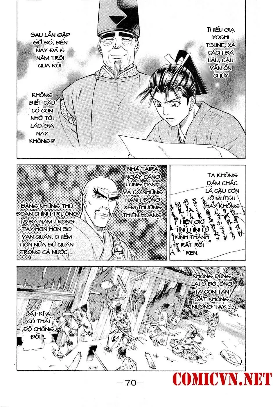 Shana Oh Yoshitsune (Ss2) Chapter 2 - Trang 9
