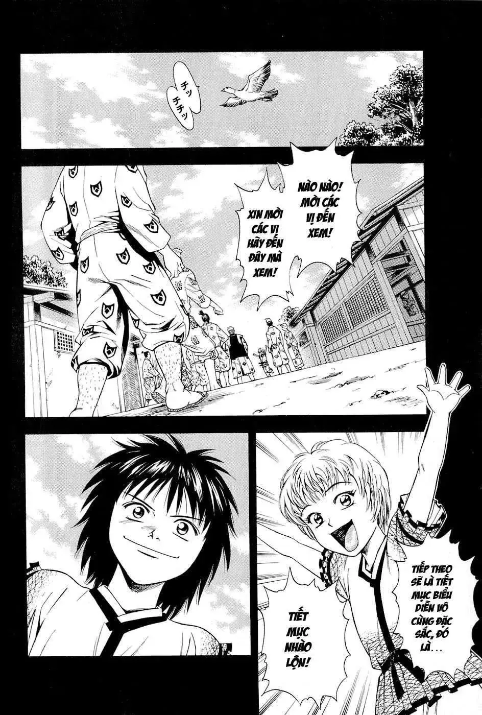 Shana Oh Yoshitsune (Ss2) Chapter 21 - Trang 8