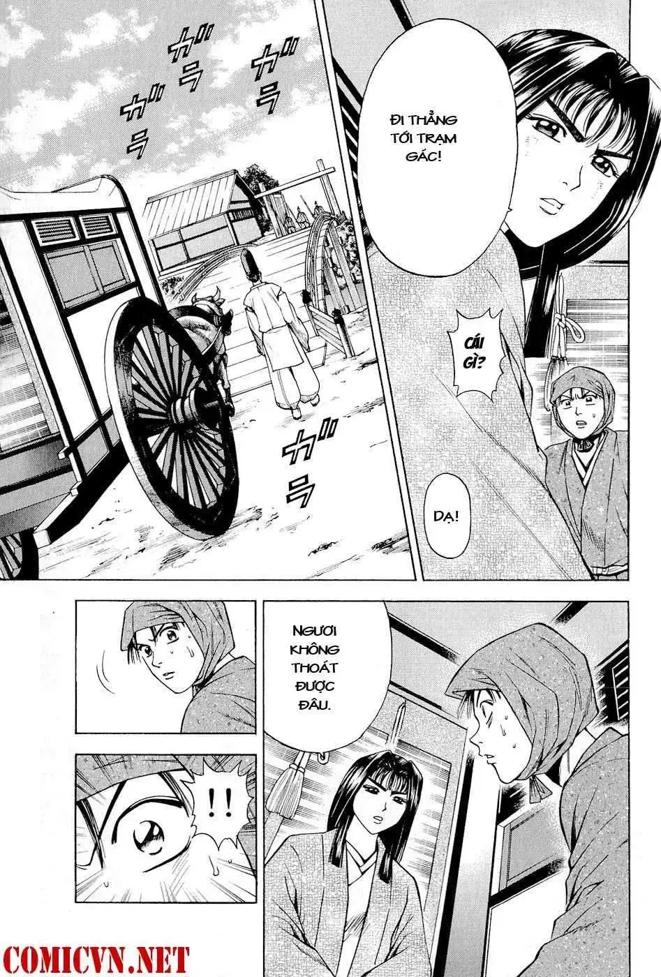 Shana Oh Yoshitsune (Ss2) Chapter 26 - Trang 9