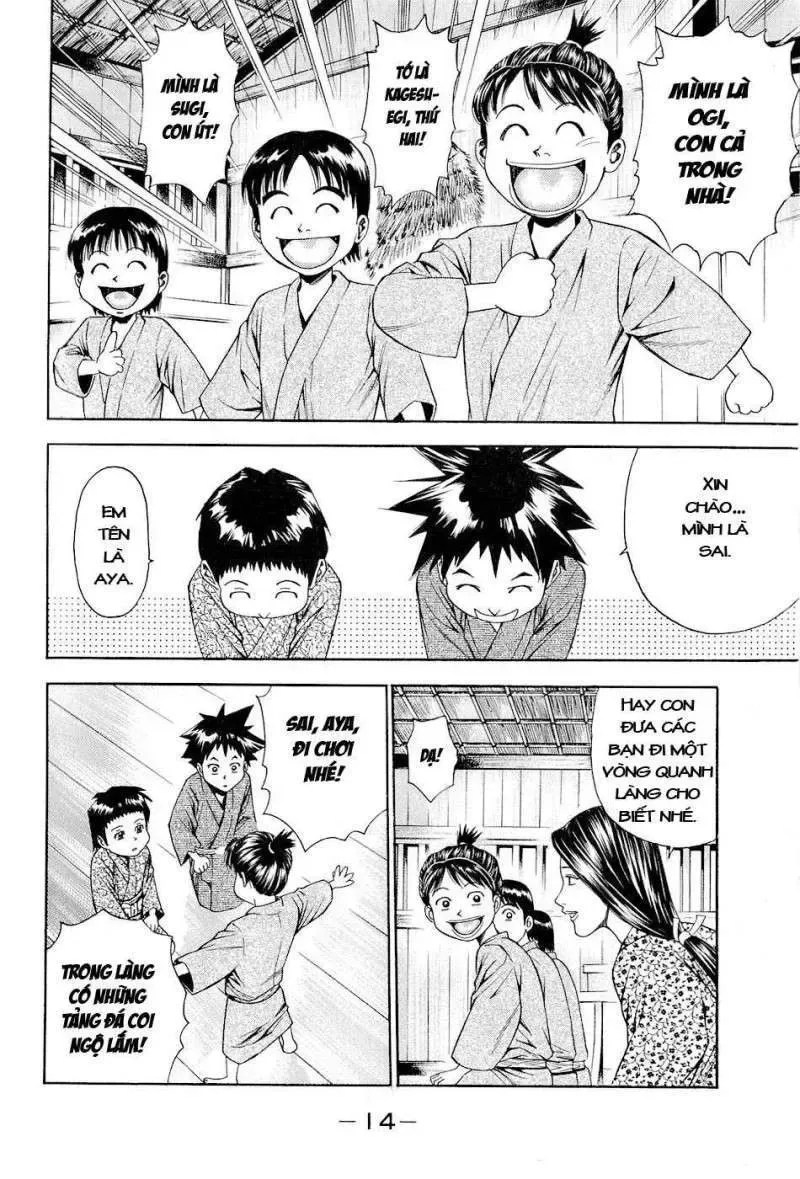 Shana Oh Yoshitsune (Ss2) Chapter 28 - Trang 22