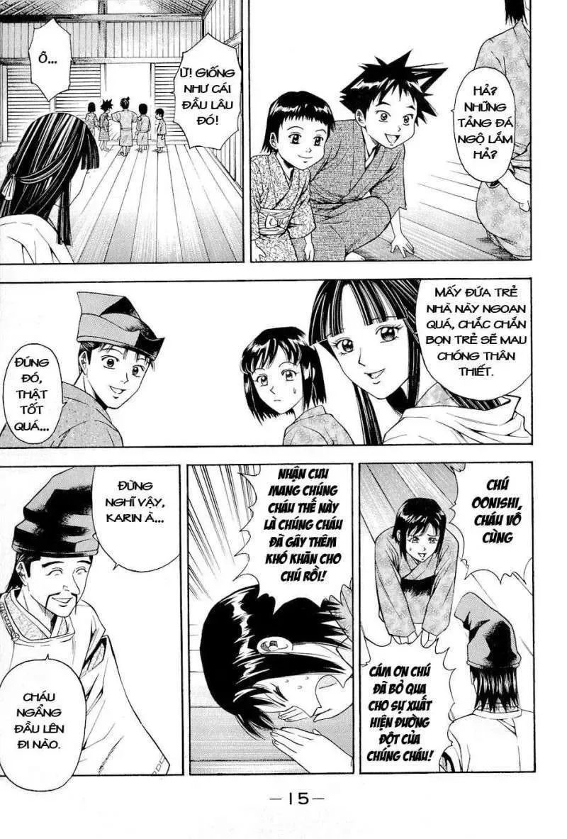 Shana Oh Yoshitsune (Ss2) Chapter 28 - Trang 23