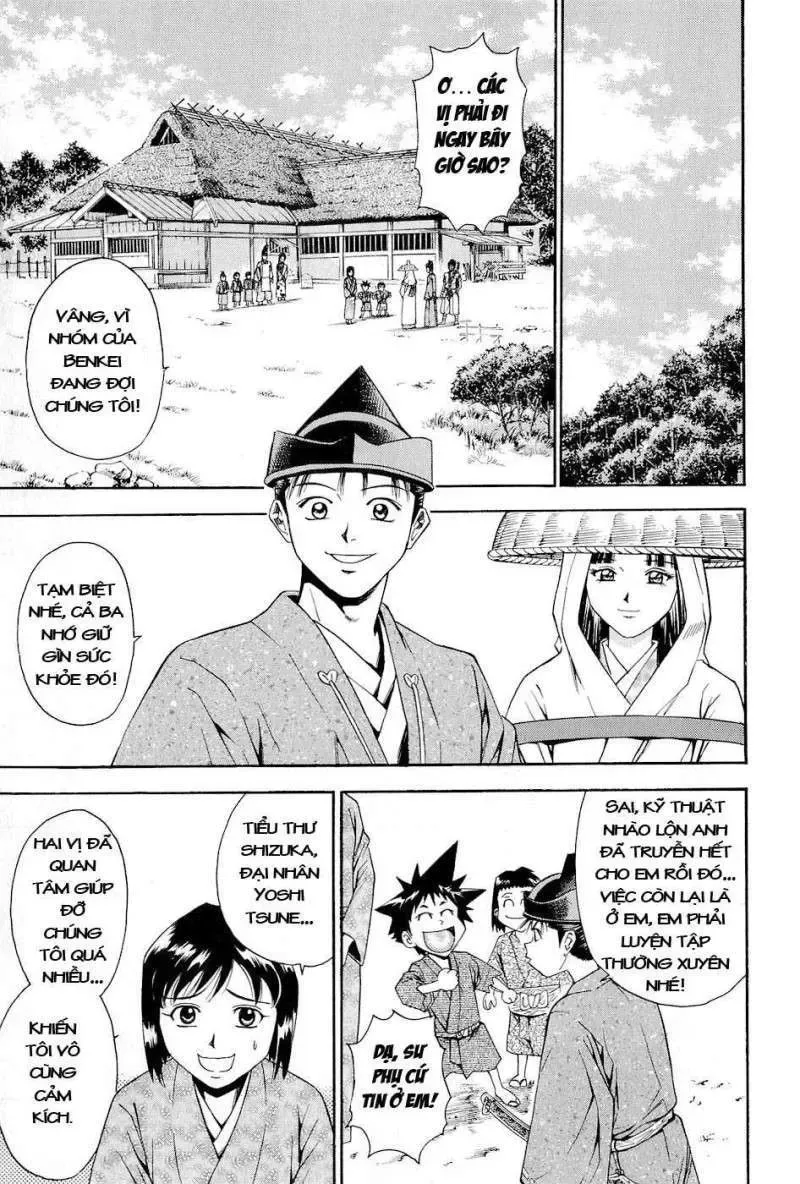 Shana Oh Yoshitsune (Ss2) Chapter 28 - Trang 27