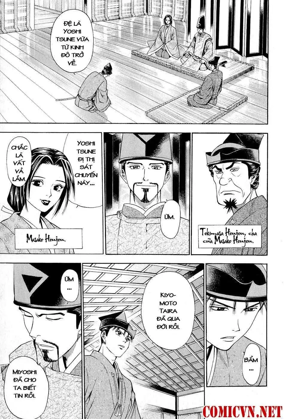 Shana Oh Yoshitsune (Ss2) Chapter 29 - Trang 9