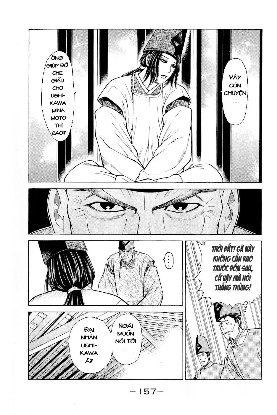 Shana Oh Yoshitsune (Ss2) Chapter 3 - Trang 33