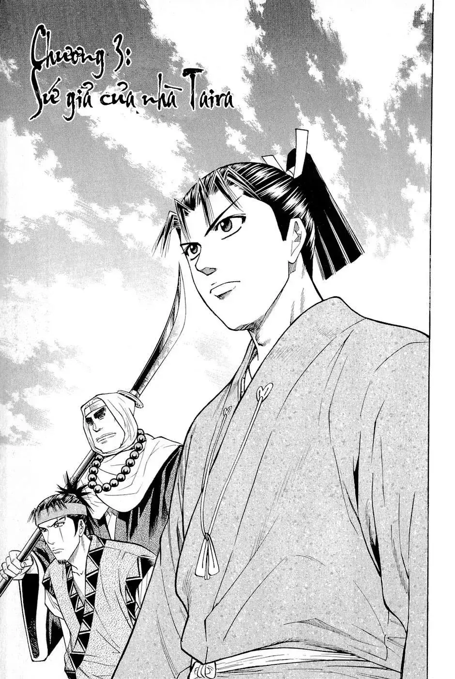 Shana Oh Yoshitsune (Ss2) Chapter 3 - Trang 5