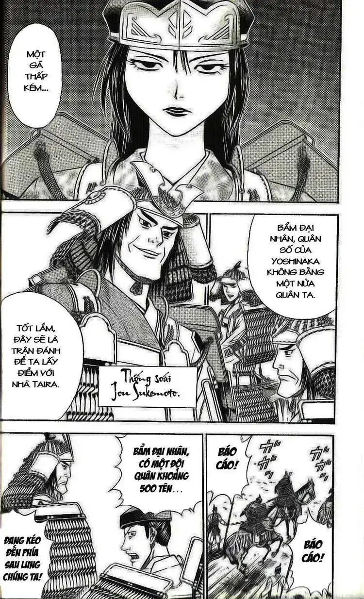 Shana Oh Yoshitsune (Ss2) Chapter 32 - Trang 9