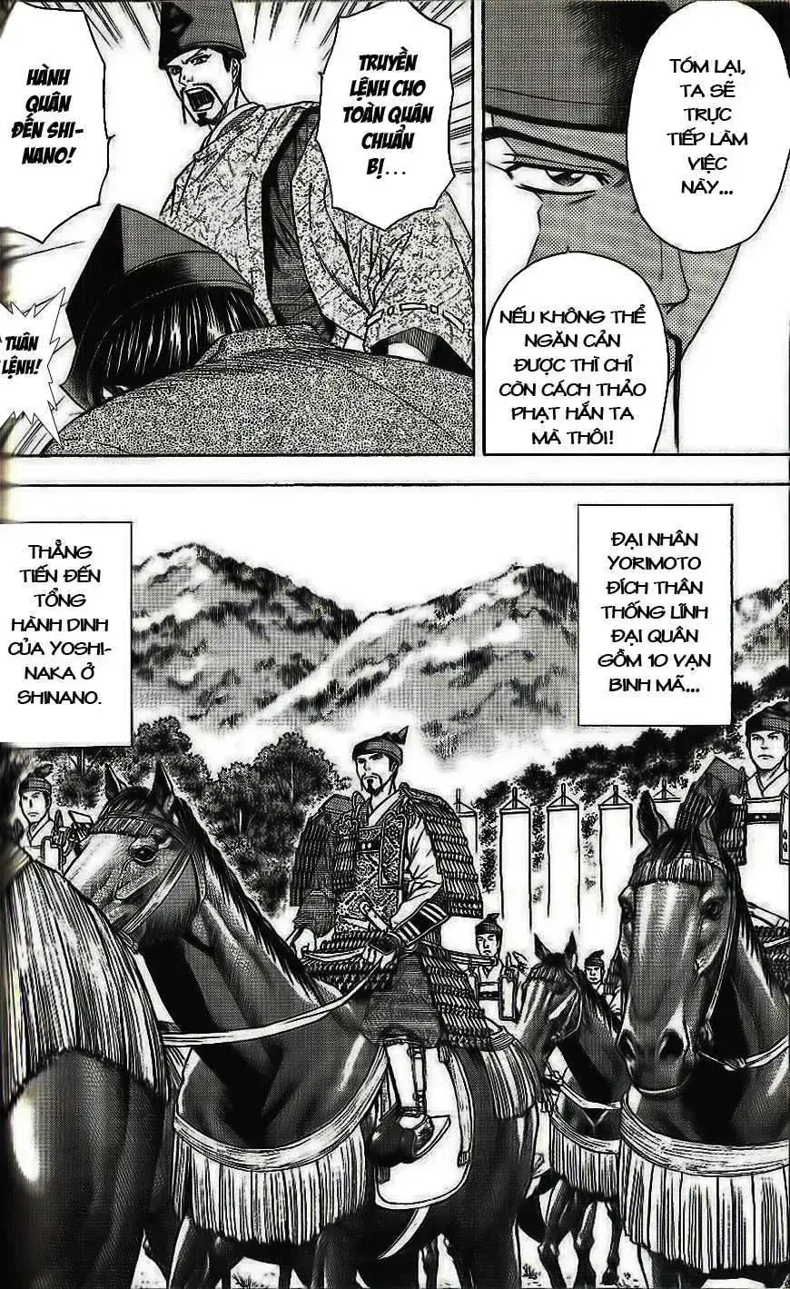 Shana Oh Yoshitsune (Ss2) Chapter 33 - Trang 10