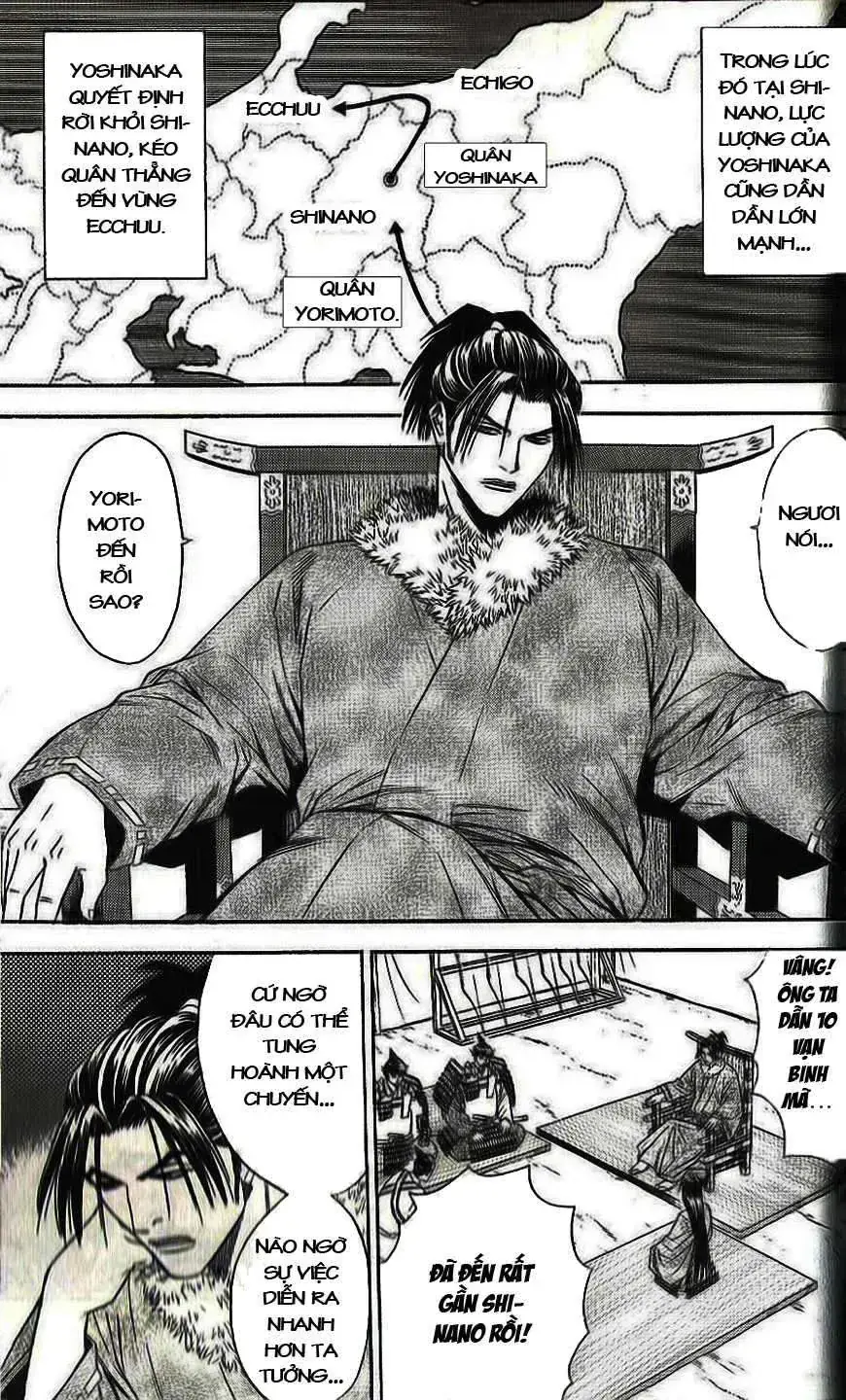 Shana Oh Yoshitsune (Ss2) Chapter 33 - Trang 11