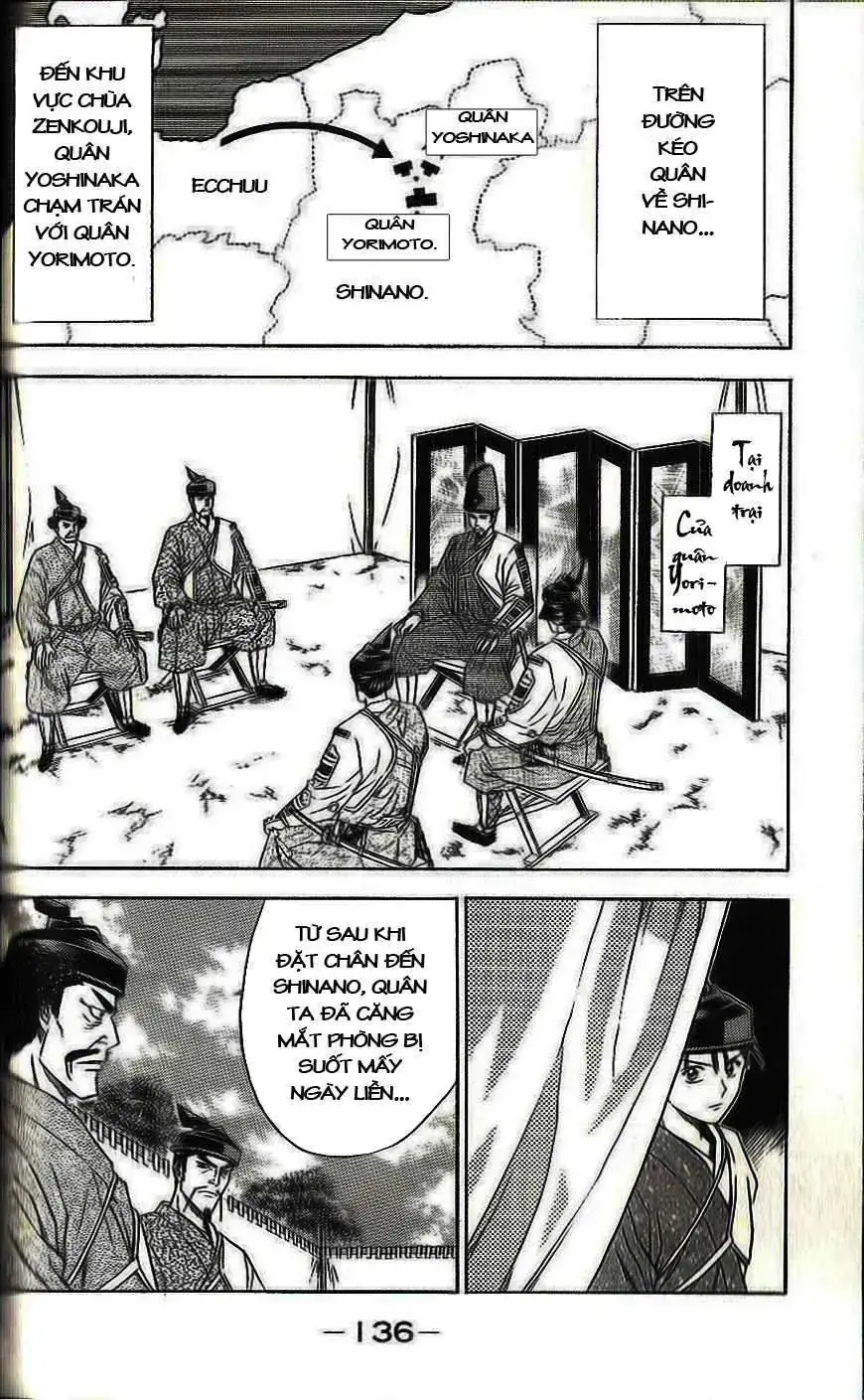 Shana Oh Yoshitsune (Ss2) Chapter 33 - Trang 14