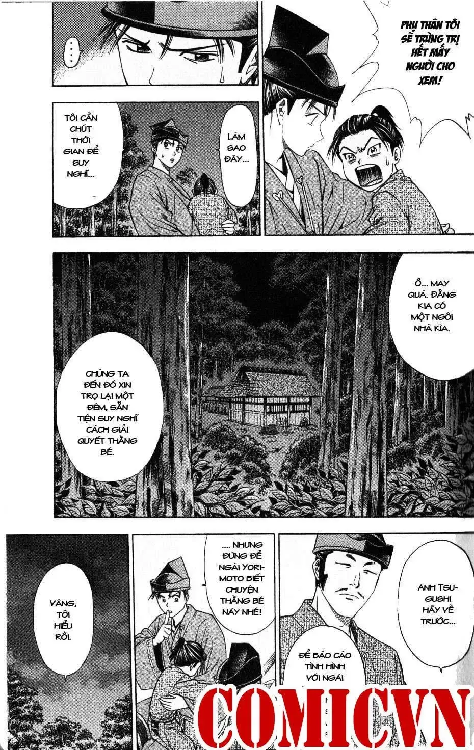 Shana Oh Yoshitsune (Ss2) Chapter 34 - Trang 11