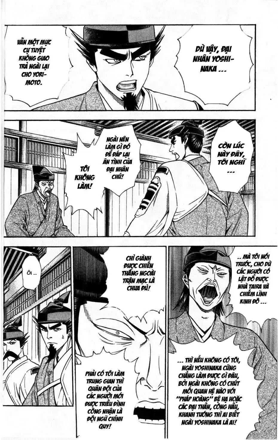 Shana Oh Yoshitsune (Ss2) Chapter 34 - Trang 16