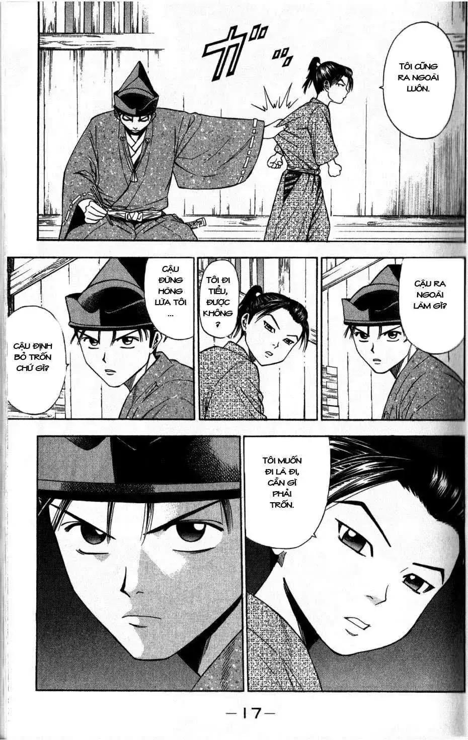 Shana Oh Yoshitsune (Ss2) Chapter 34 - Trang 21