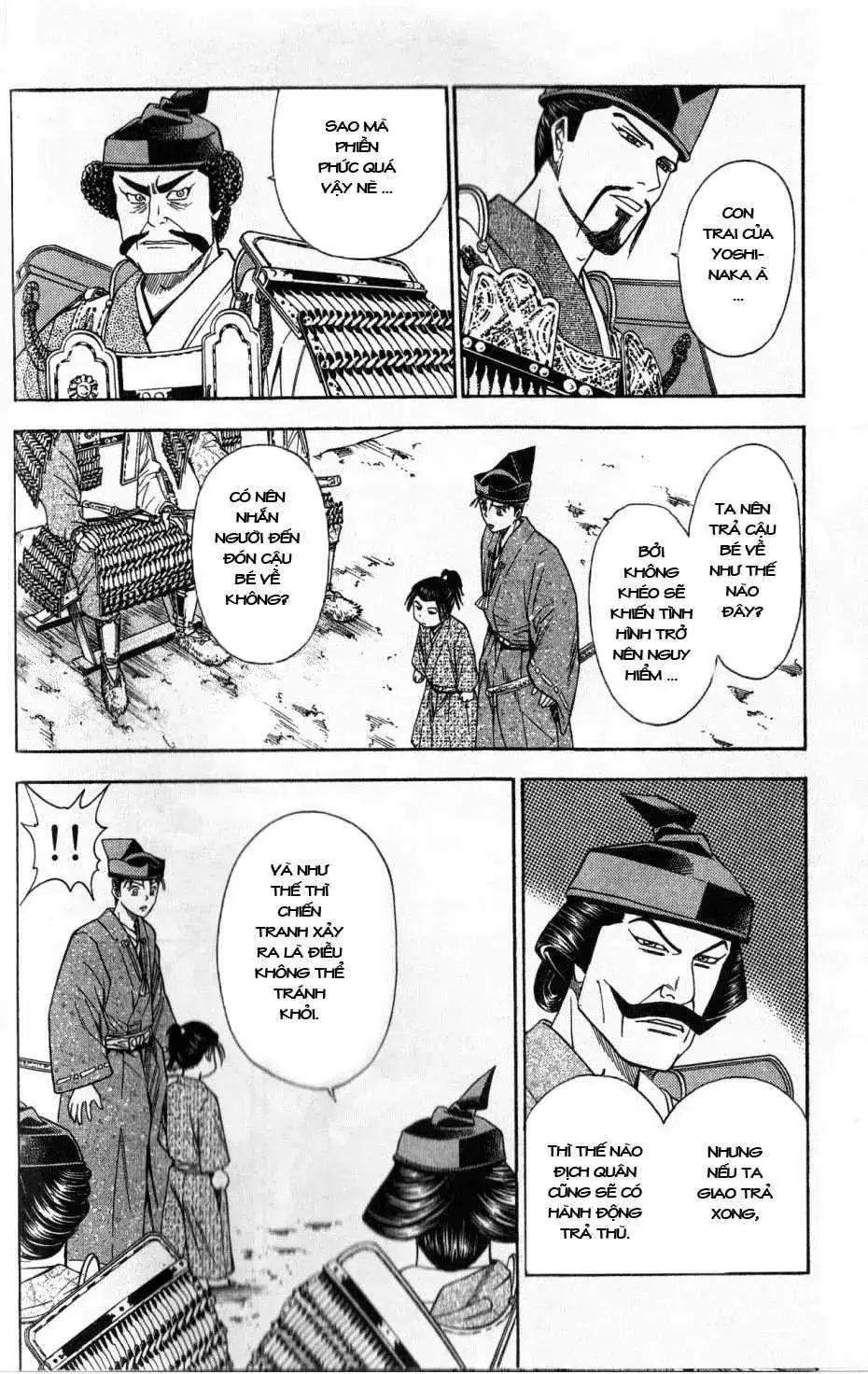 Shana Oh Yoshitsune (Ss2) Chapter 34 - Trang 34