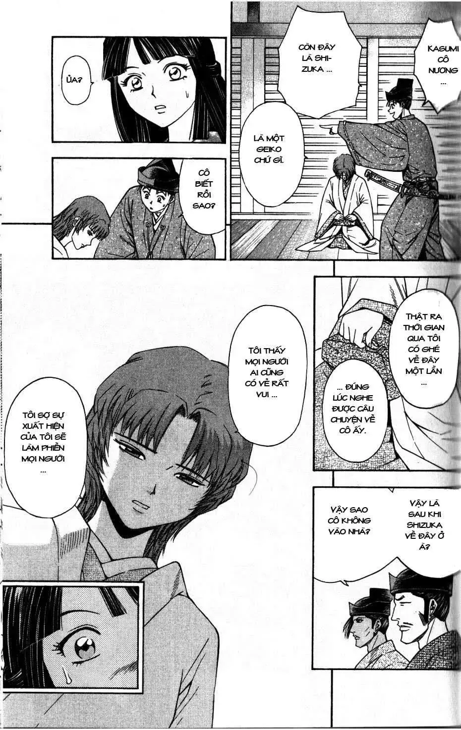 Shana Oh Yoshitsune (Ss2) Chapter 35 - Trang 10