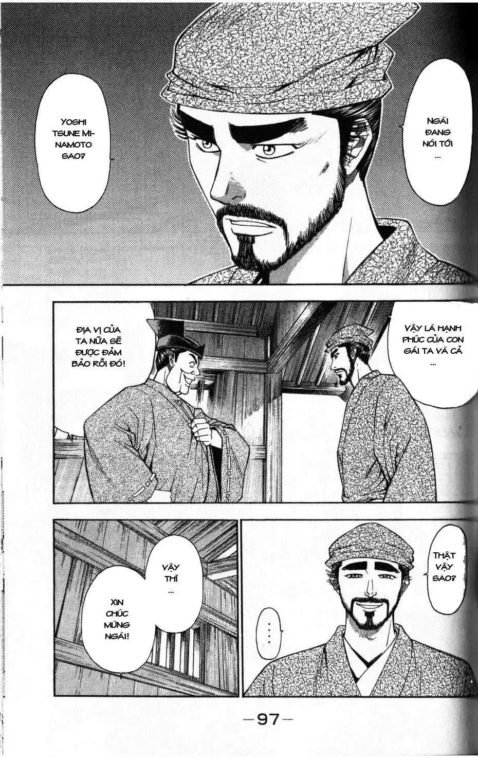 Shana Oh Yoshitsune (Ss2) Chapter 35 - Trang 36