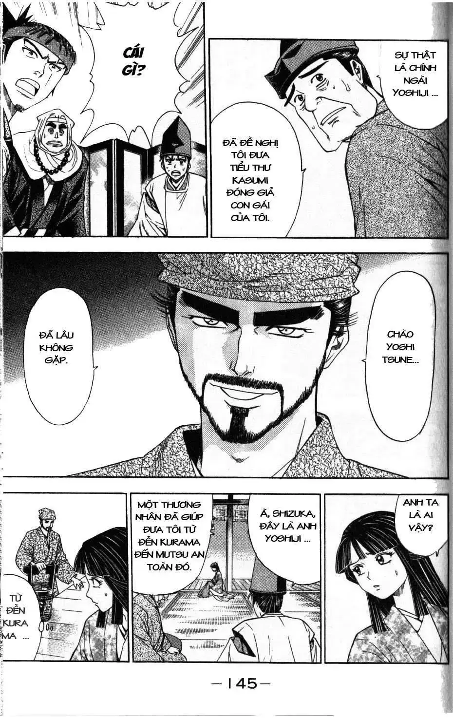 Shana Oh Yoshitsune (Ss2) Chapter 36 - Trang 21