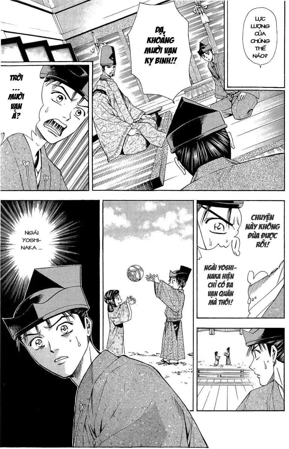 Shana Oh Yoshitsune (Ss2) Chapter 37 - Trang 15
