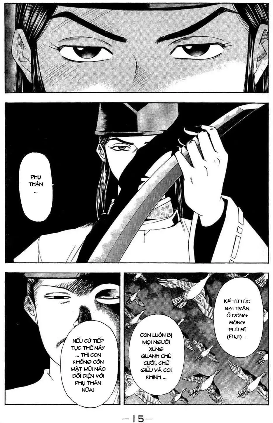 Shana Oh Yoshitsune (Ss2) Chapter 37 - Trang 21