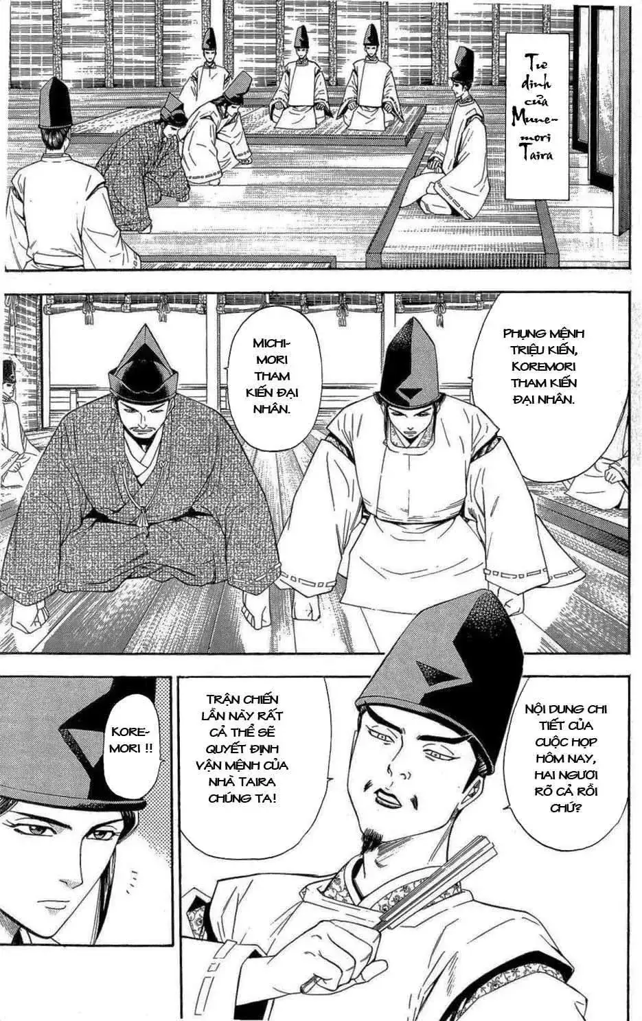 Shana Oh Yoshitsune (Ss2) Chapter 37 - Trang 23