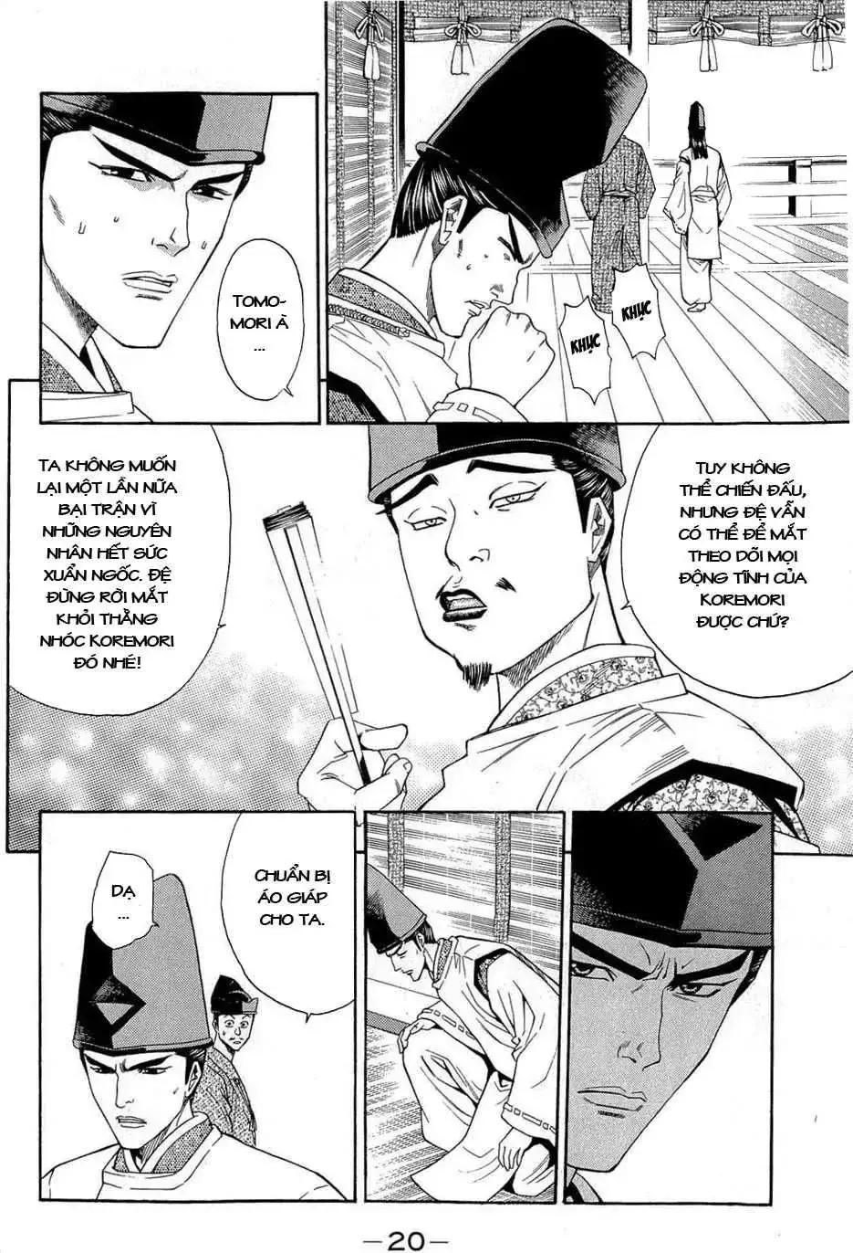 Shana Oh Yoshitsune (Ss2) Chapter 37 - Trang 26