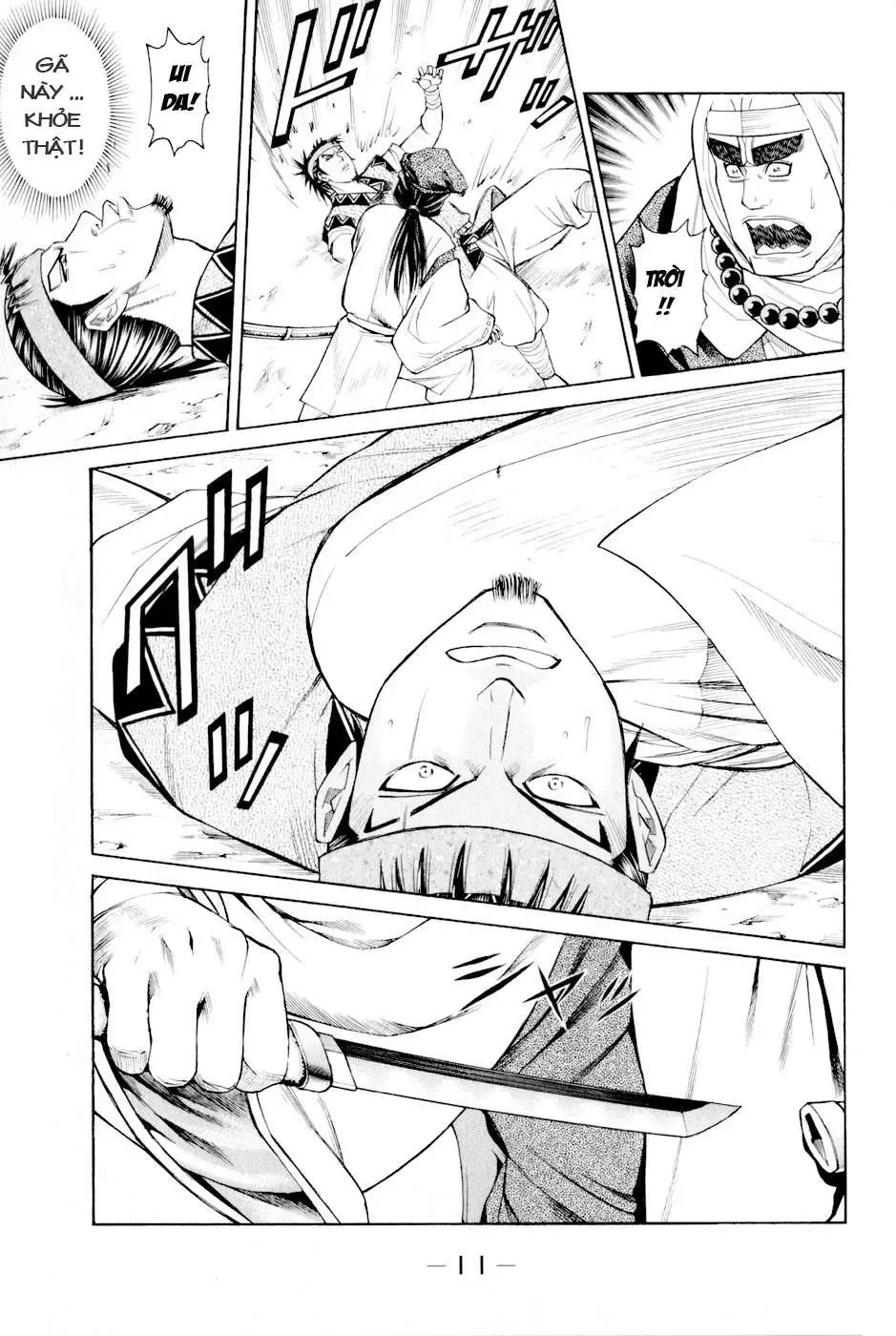 Shana Oh Yoshitsune (Ss2) Chapter 4 - Trang 19