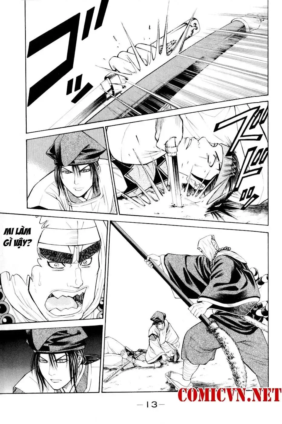 Shana Oh Yoshitsune (Ss2) Chapter 4 - Trang 21