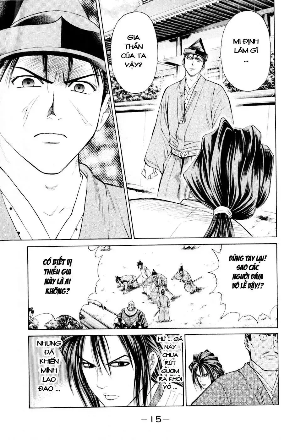 Shana Oh Yoshitsune (Ss2) Chapter 4 - Trang 23