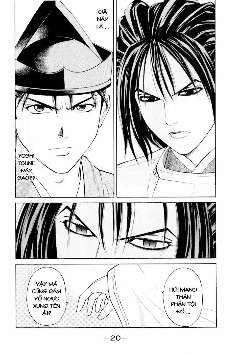 Shana Oh Yoshitsune (Ss2) Chapter 4 - Trang 28