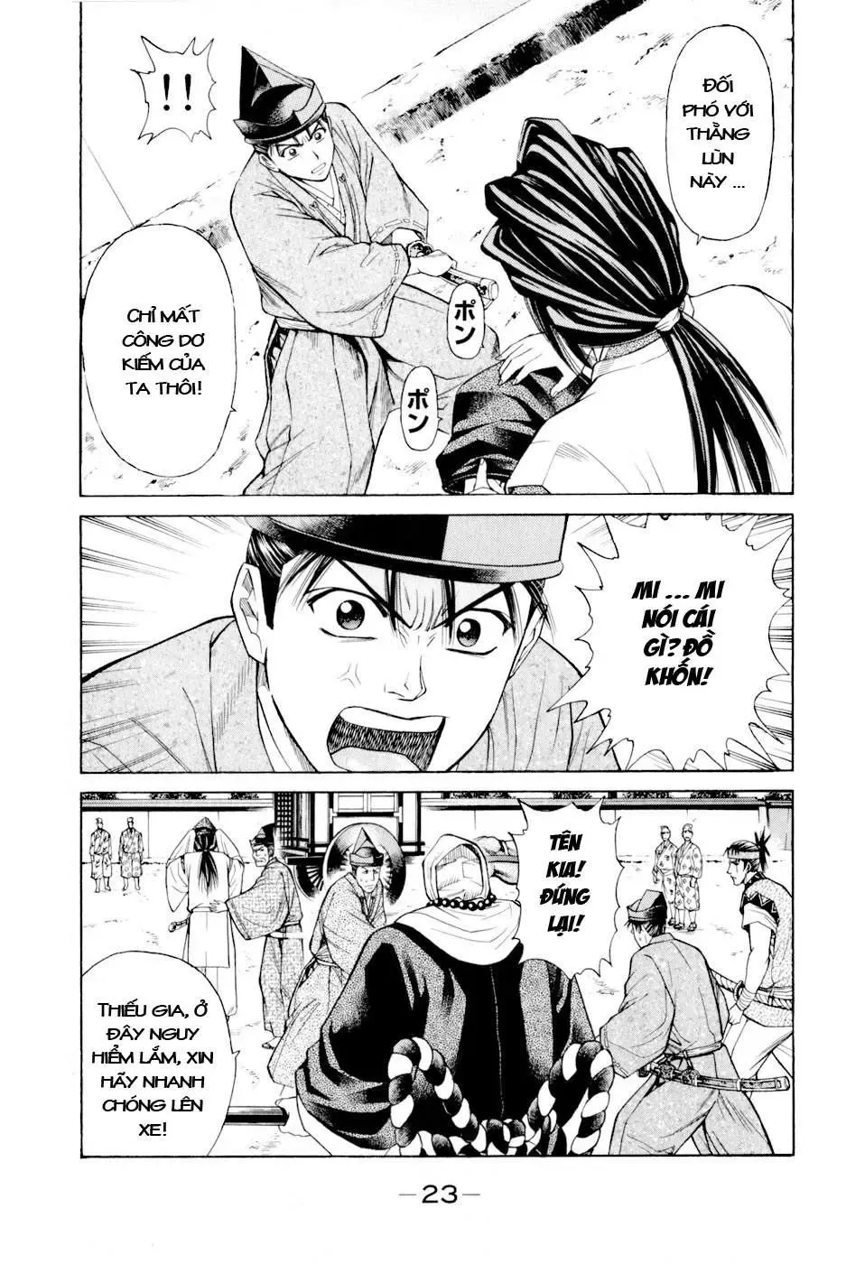 Shana Oh Yoshitsune (Ss2) Chapter 4 - Trang 31