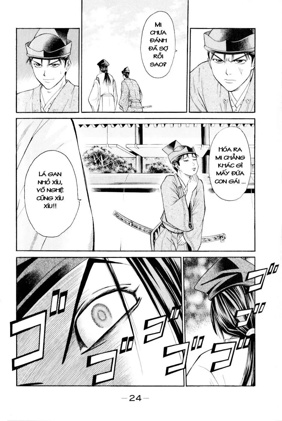 Shana Oh Yoshitsune (Ss2) Chapter 4 - Trang 32