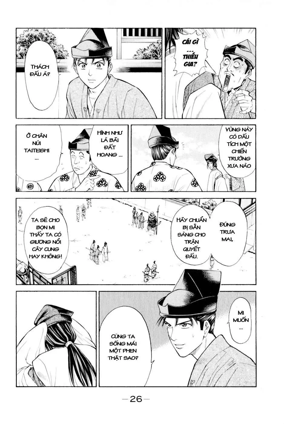 Shana Oh Yoshitsune (Ss2) Chapter 4 - Trang 34