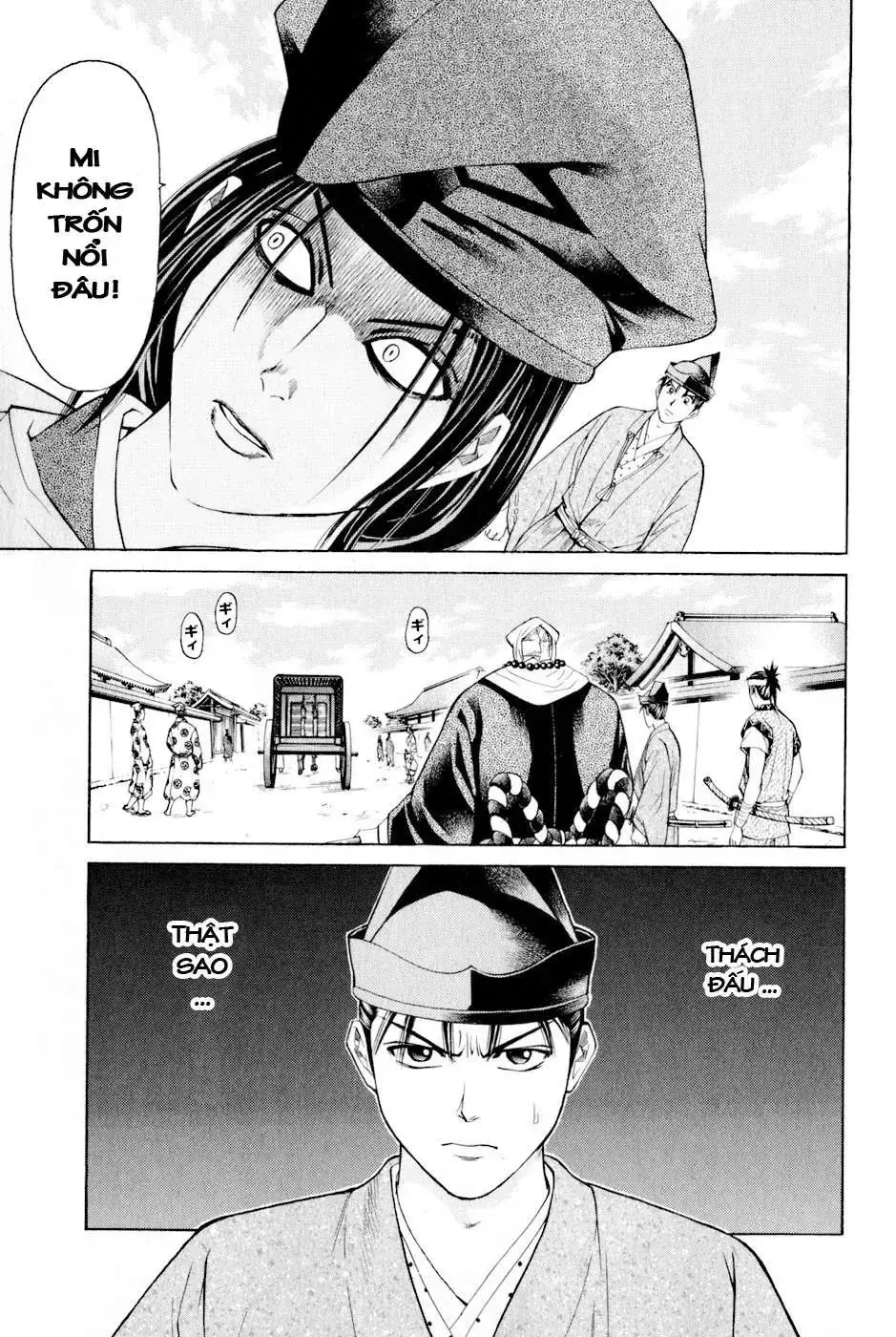 Shana Oh Yoshitsune (Ss2) Chapter 4 - Trang 35