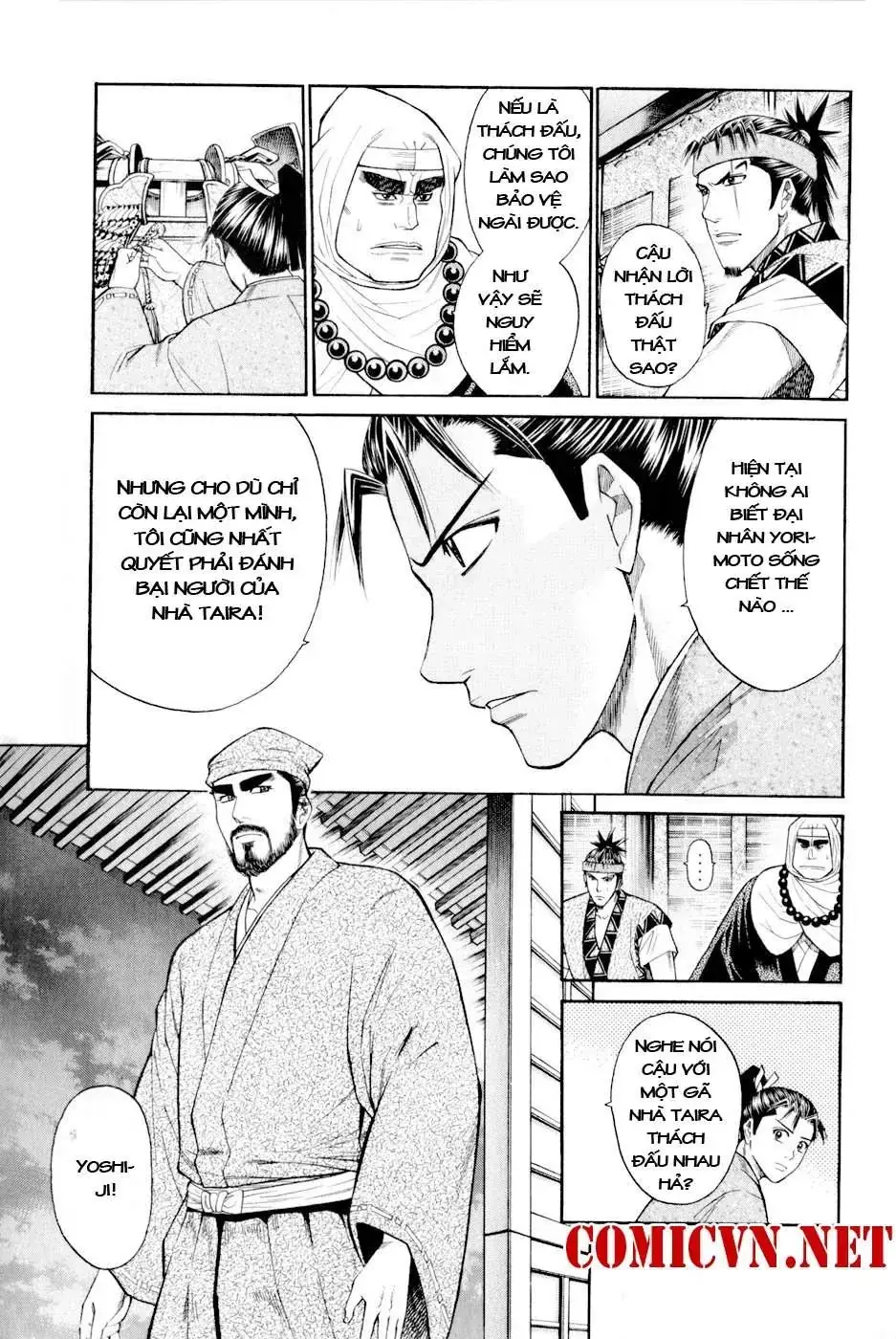 Shana Oh Yoshitsune (Ss2) Chapter 4 - Trang 37