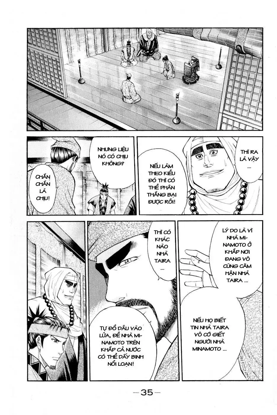 Shana Oh Yoshitsune (Ss2) Chapter 4 - Trang 43