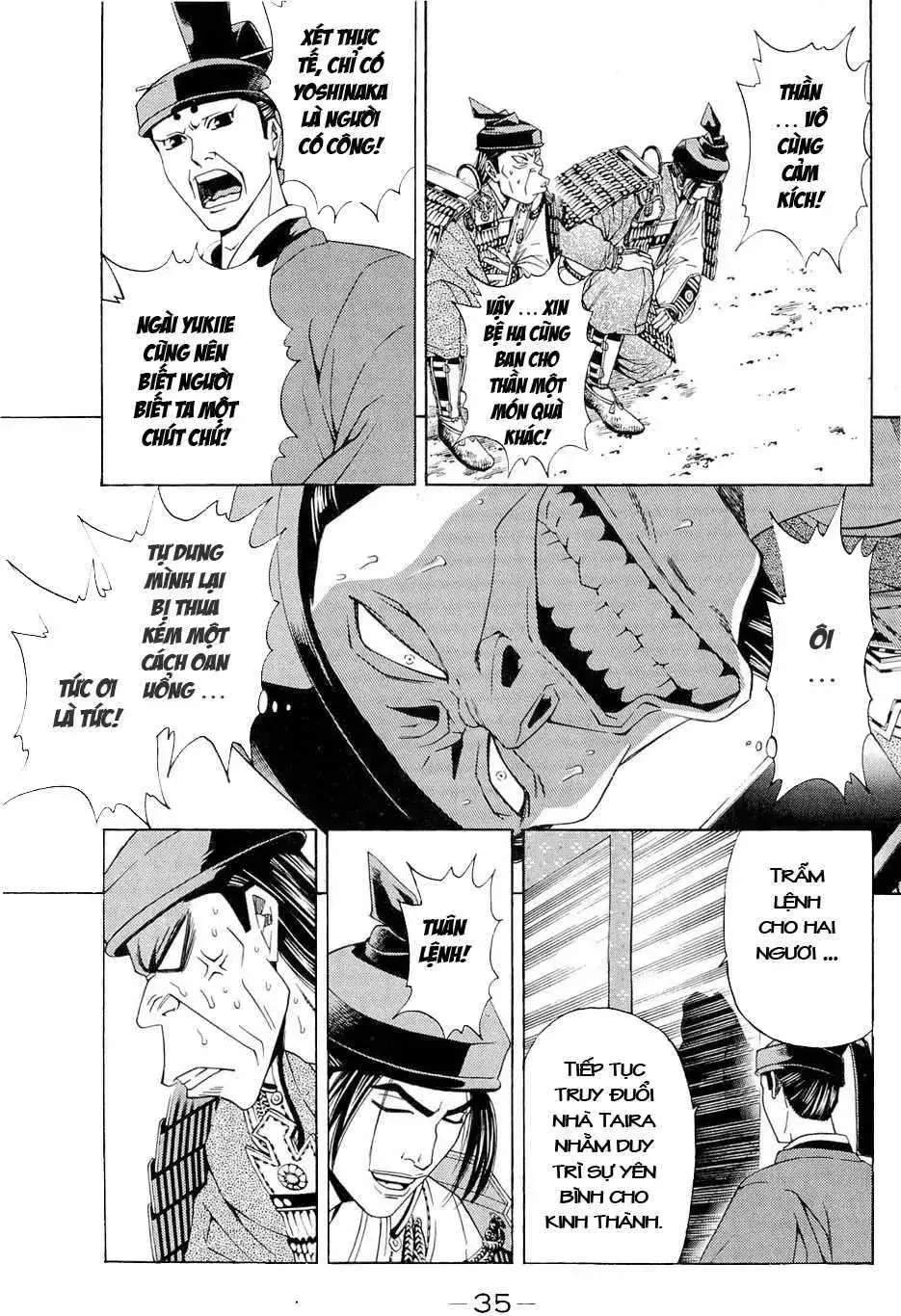 Shana Oh Yoshitsune (Ss2) Chapter 40 - Trang 41