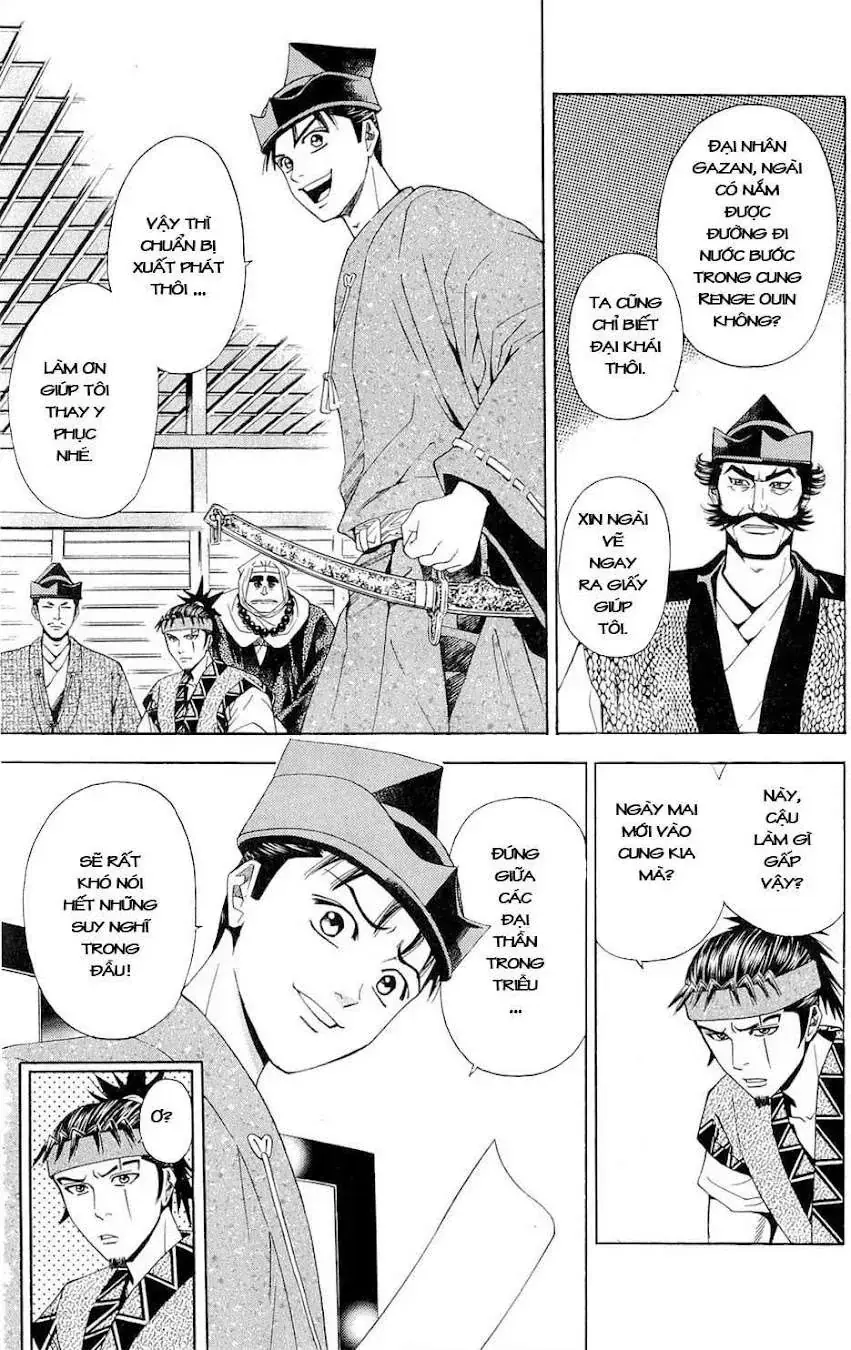 Shana Oh Yoshitsune (Ss2) Chapter 42 - Trang 33