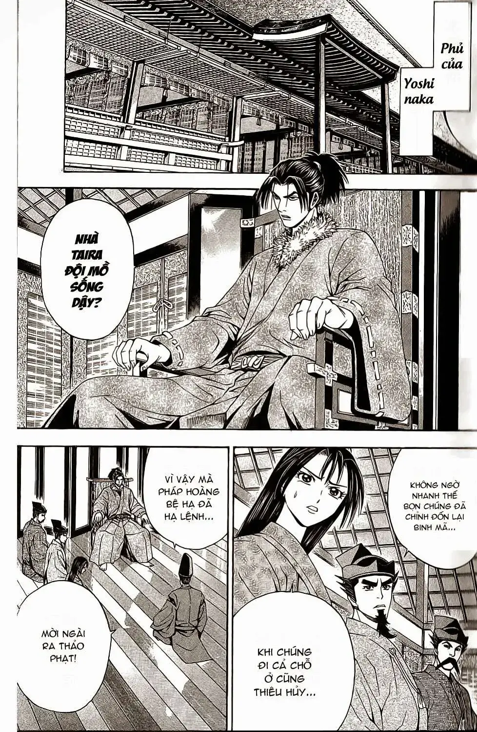 Shana Oh Yoshitsune (Ss2) Chapter 43 - Trang 10